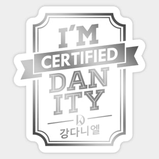 Certified KANG DANIEL DANITY Sticker